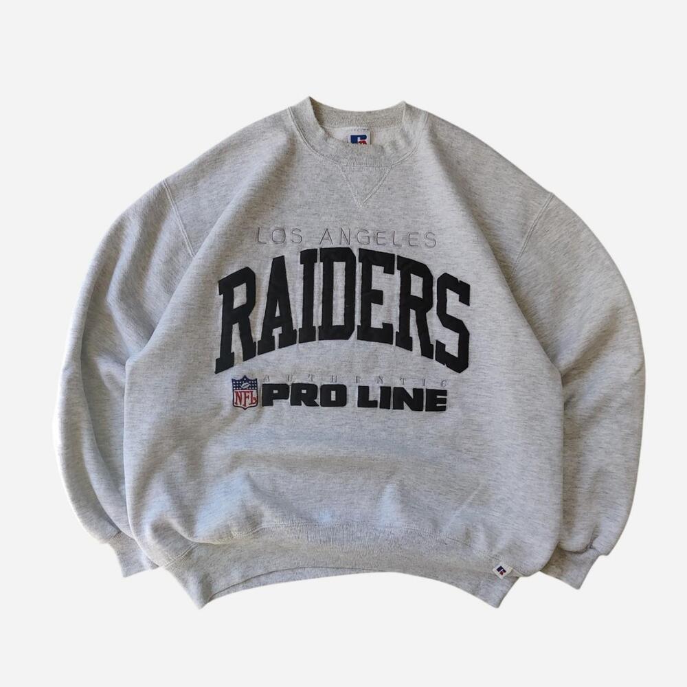 Vintage 90s Russell Athletic NFL Pro Line Las Vegas Raiders